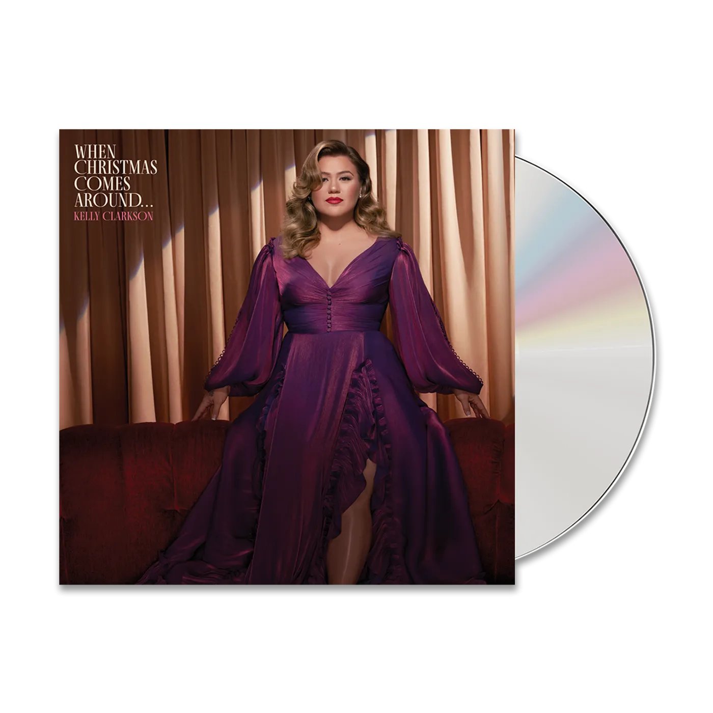 Kelly Clarkson When Christmas Comes Around Standard CD