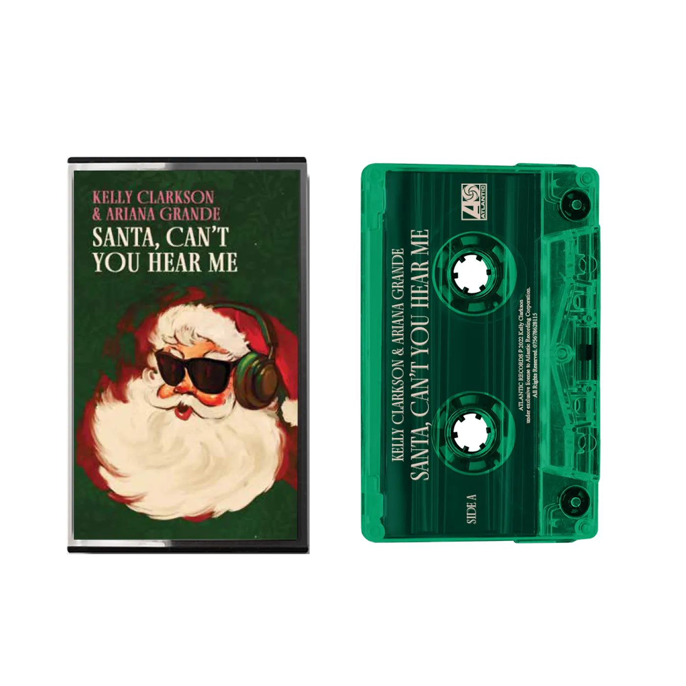 Kelly Clarkson Santa, Can't You Hear Me (feat. Ariana Grande) Cassette