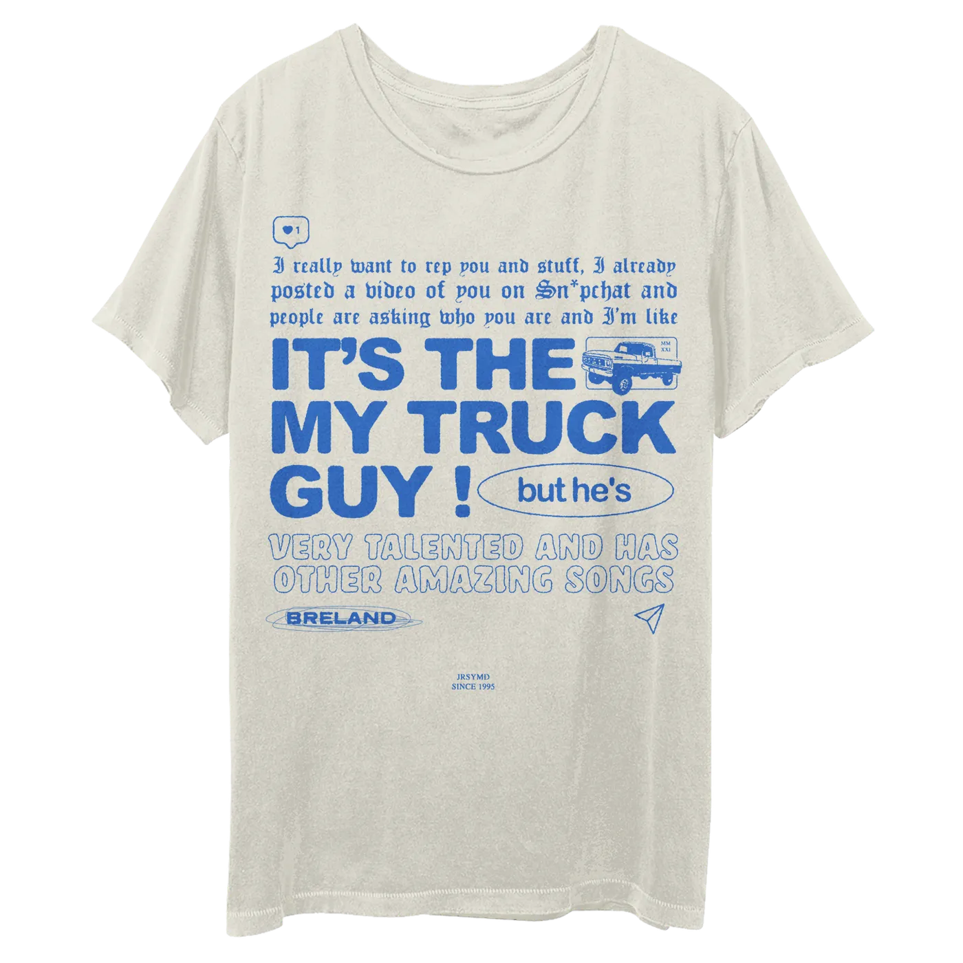 BRELAND DM Unisex T-Shirt