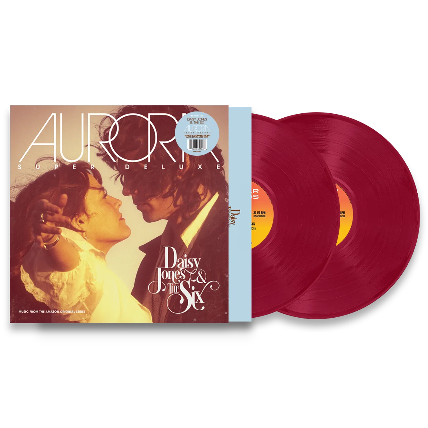 Daisy Jones & The Six Aurora (Super Deluxe) Red Vinyl