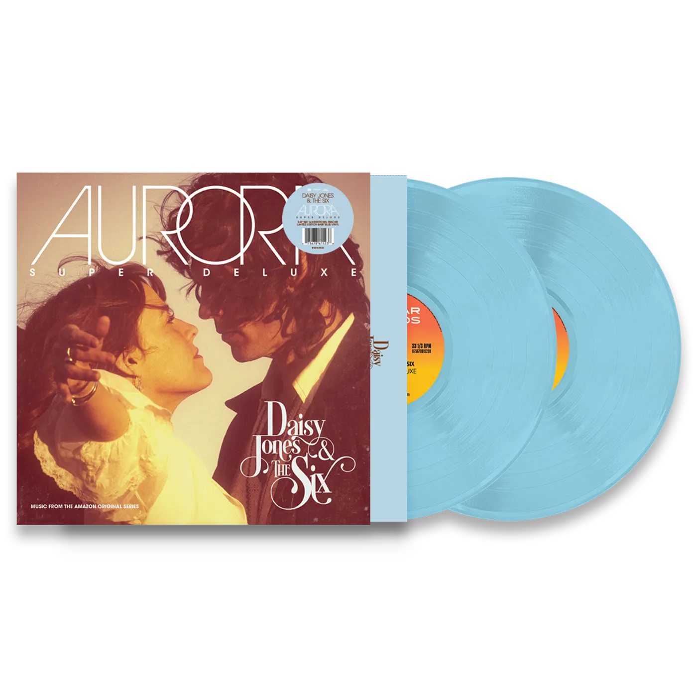 Daisy Jones & The Six Aurora (Super Deluxe) Baby Blue Vinyl
