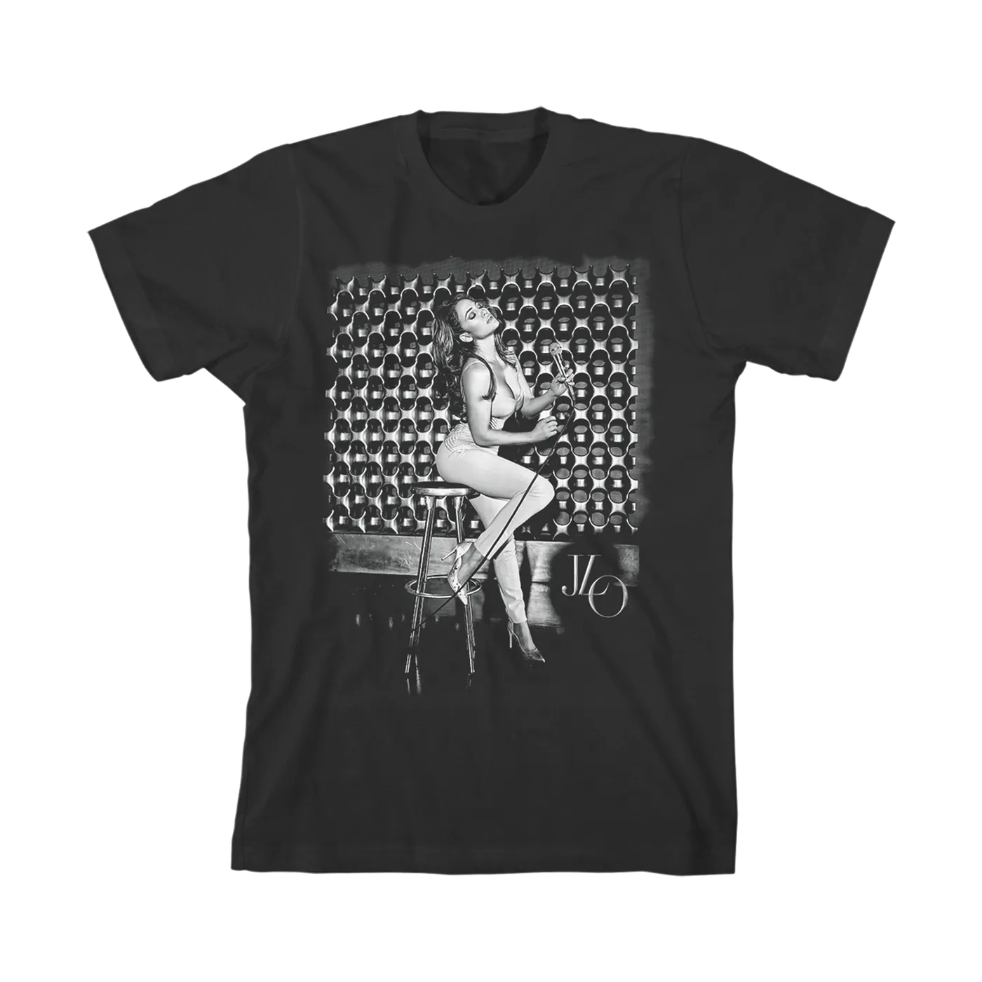 Jennifer Lopez JLO Microphone T-Shirt