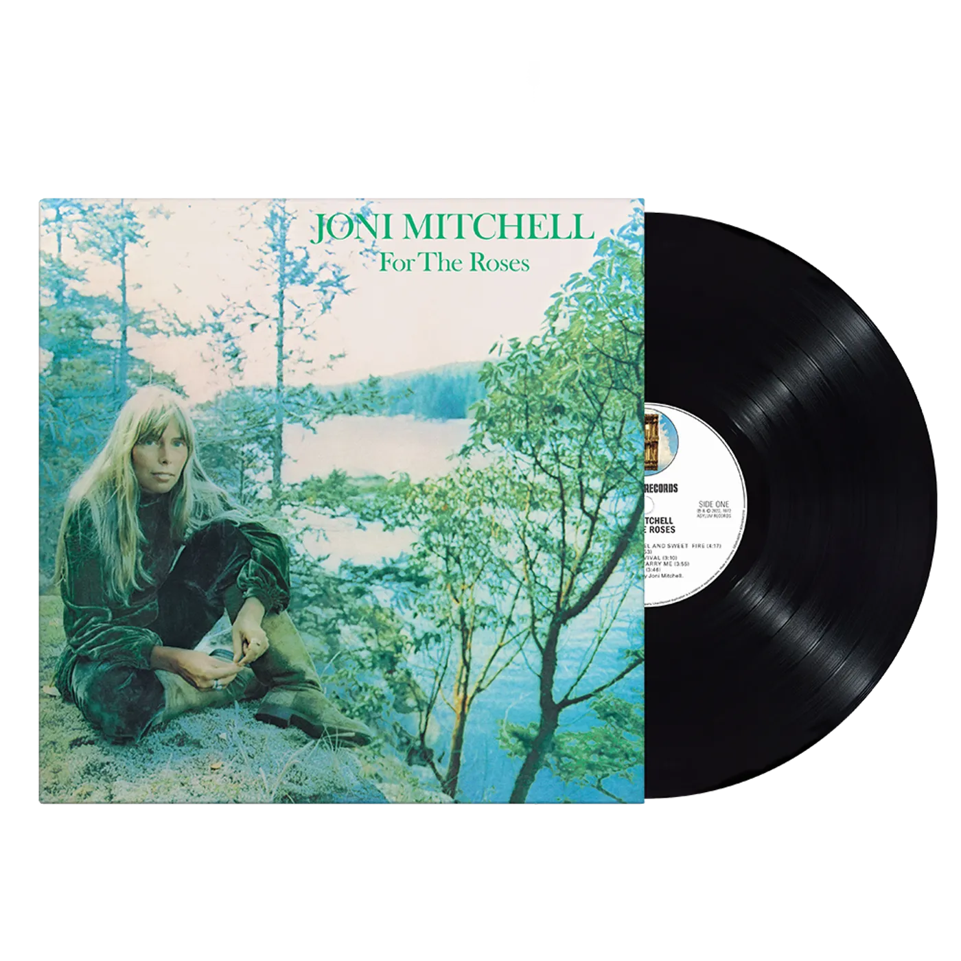 Joni Mitchell For the Roses LP (Vinyl)