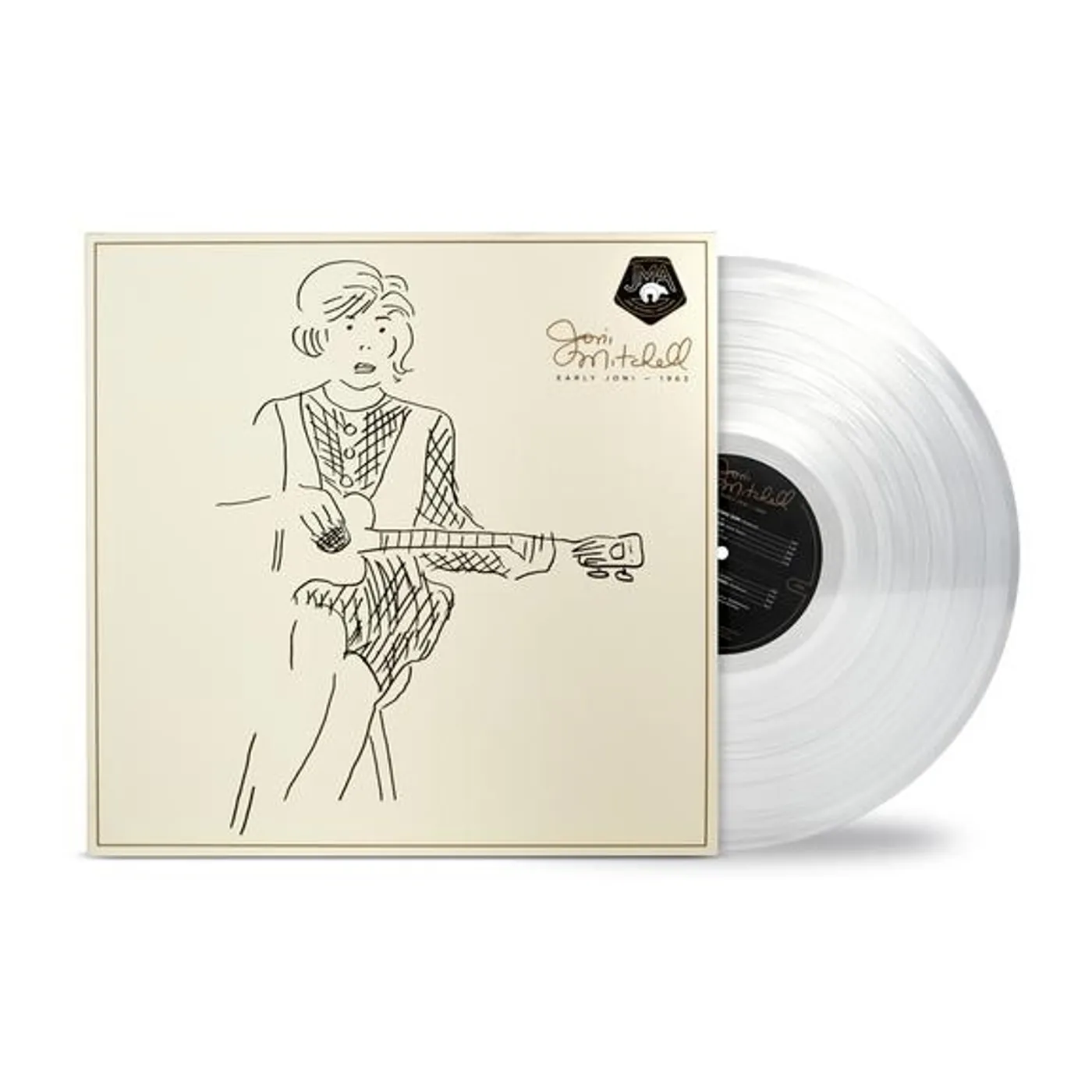 Joni Mitchell Early Joni - 1963 1LP Limited Edition Clear Vinyl