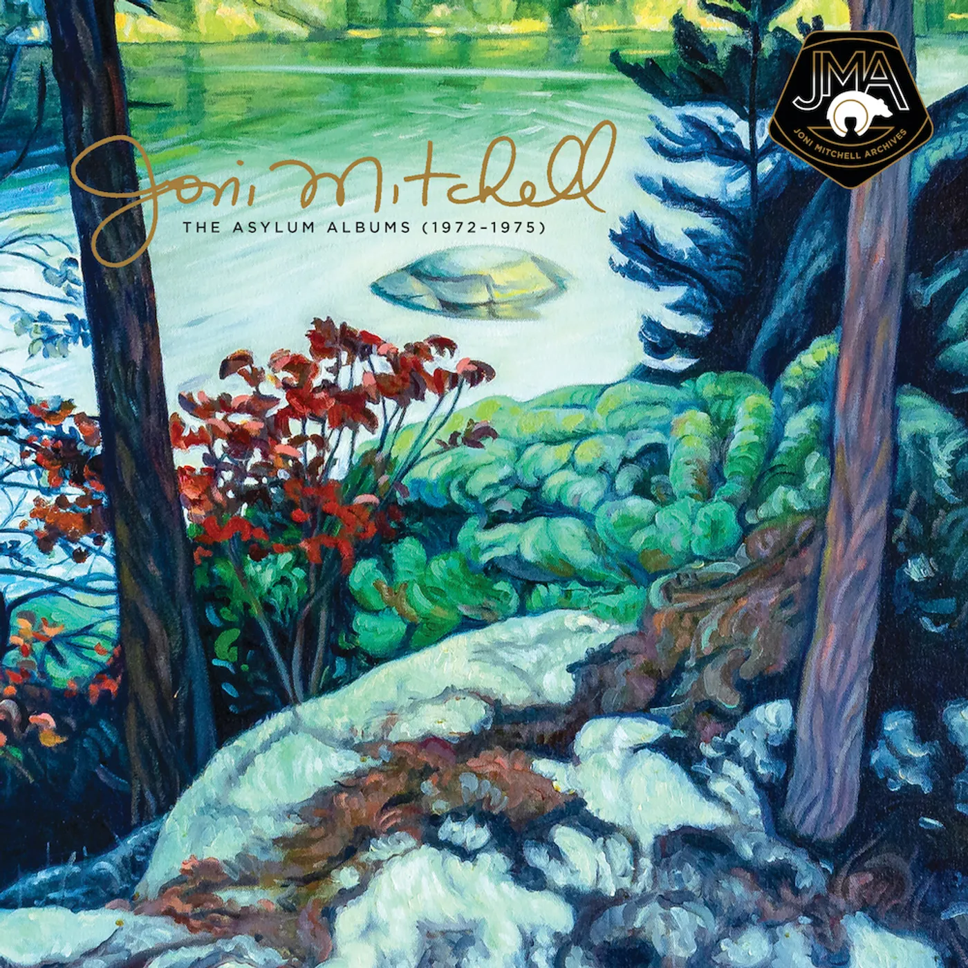 Joni Mitchell The Asylum Albums (1972-1975) [4CD]
