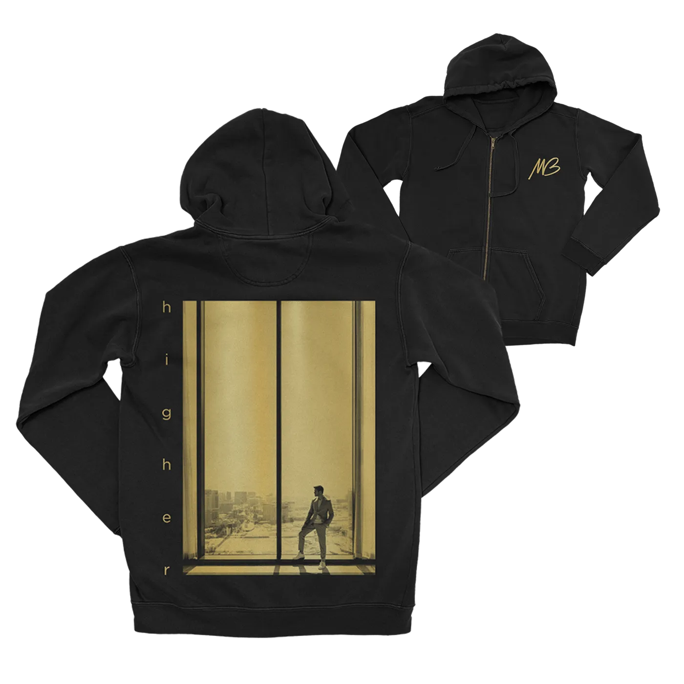 Michael Bublé Higher Album Cover Hoodie
