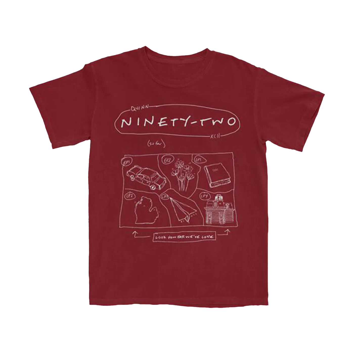 Quinn XCII History Muse T-Shirt