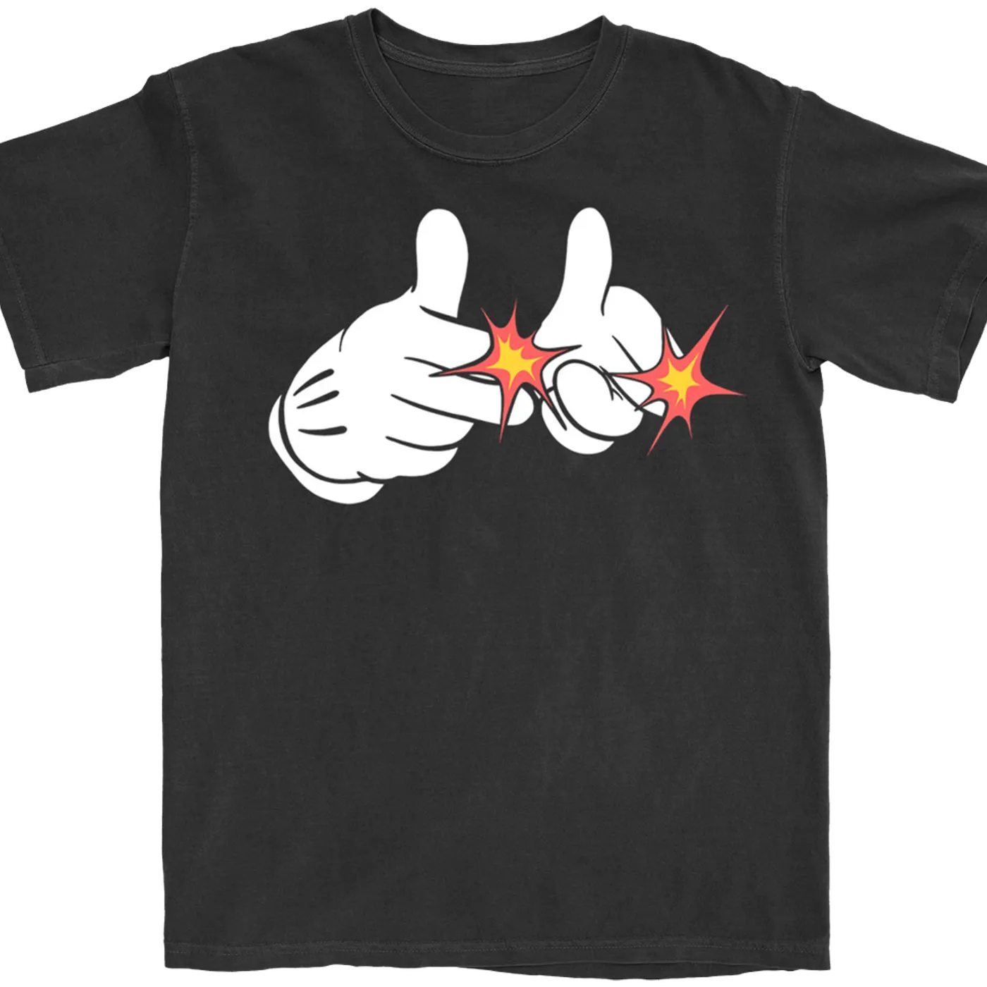 Sub Urban Cradles Toon Hands T-Shirt