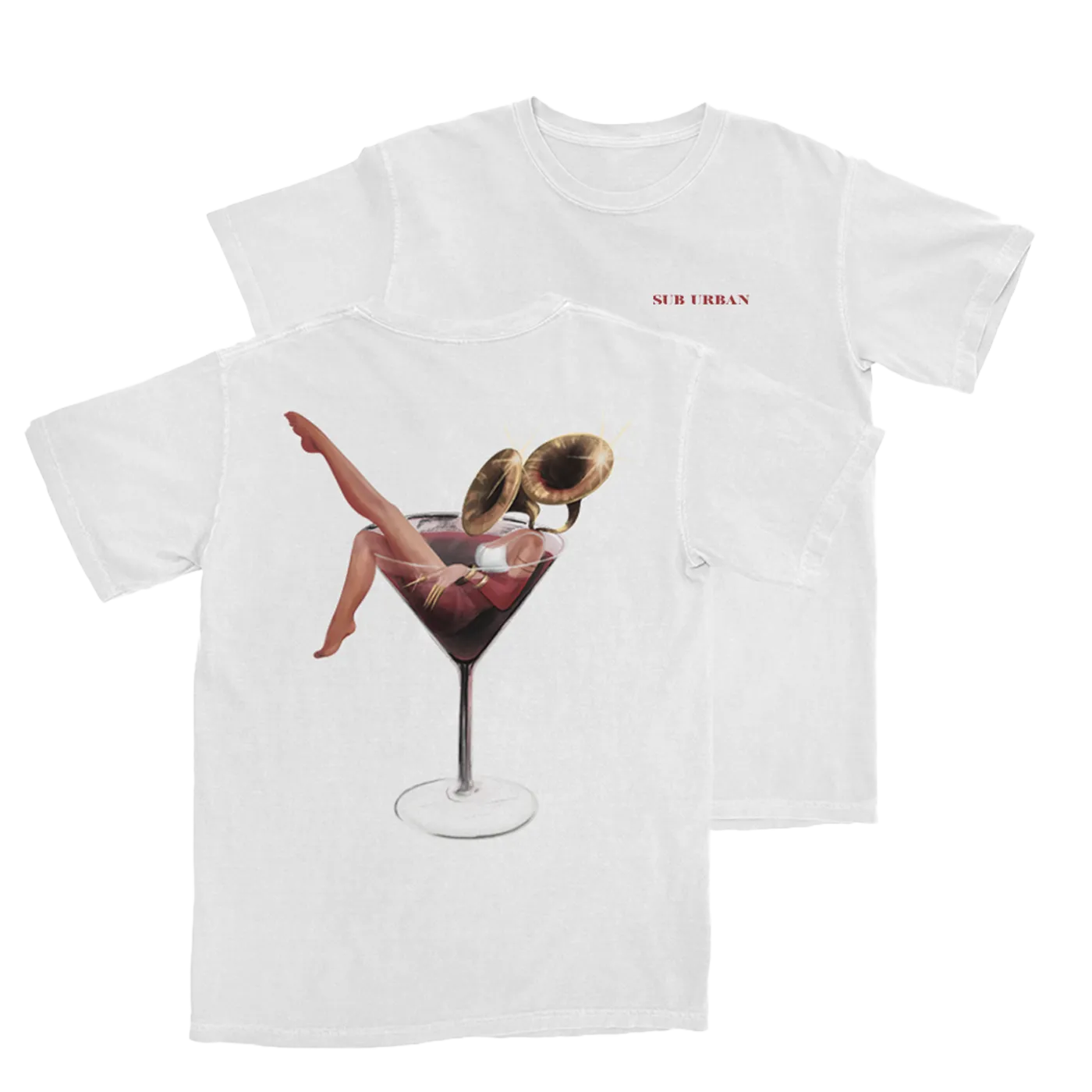 Sub Urban Patchwerk T-Shirt