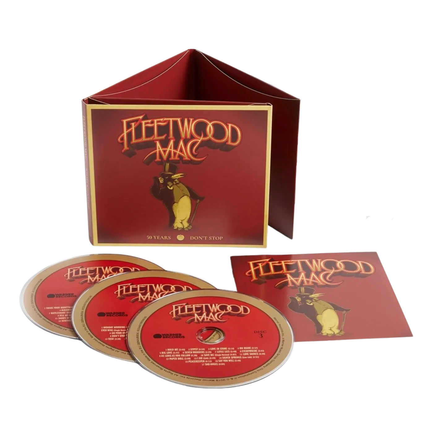 Fleetwood Mac 50 Years  Dont Stop 3CD