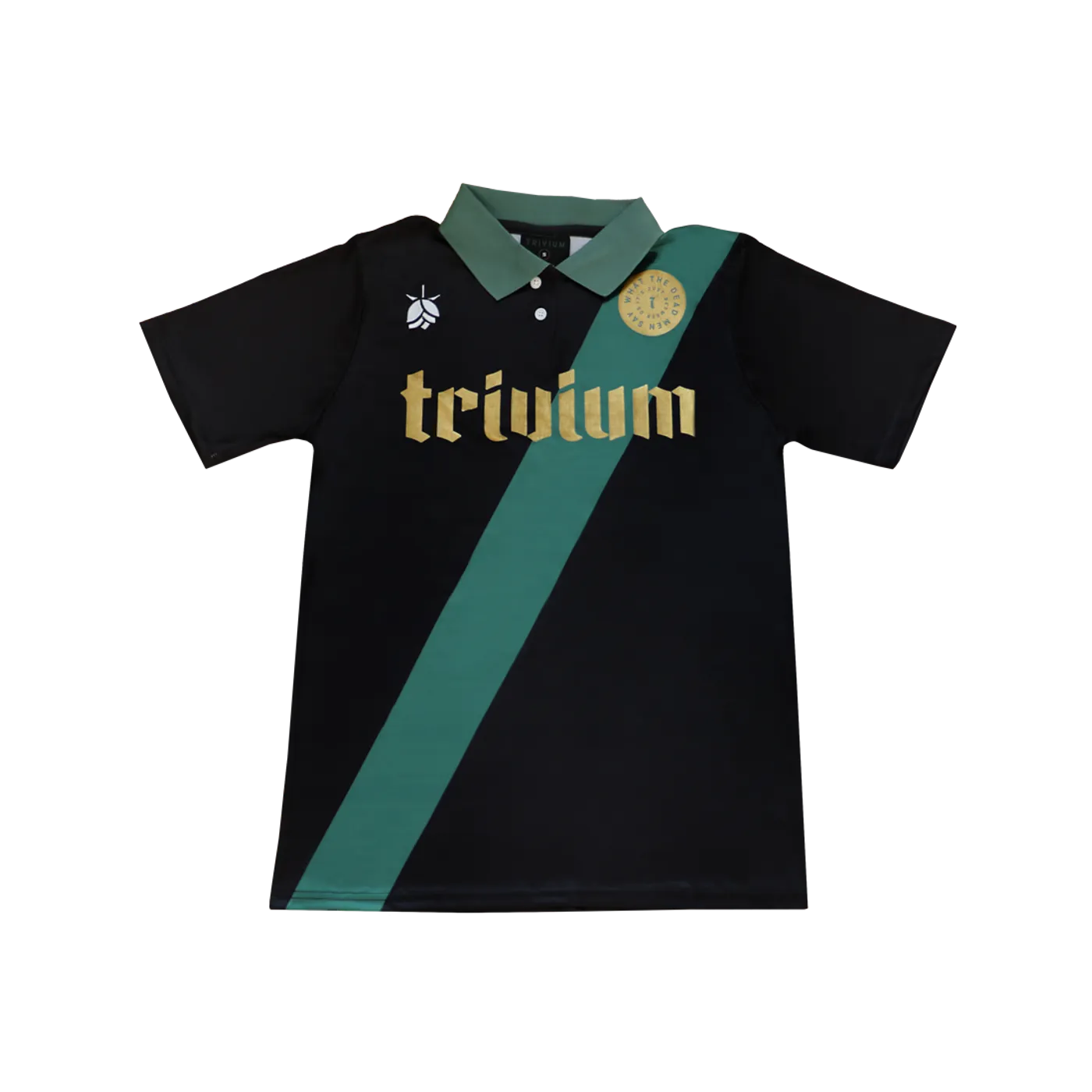 Trivium Dead 9 Soccer Jersey (Black)