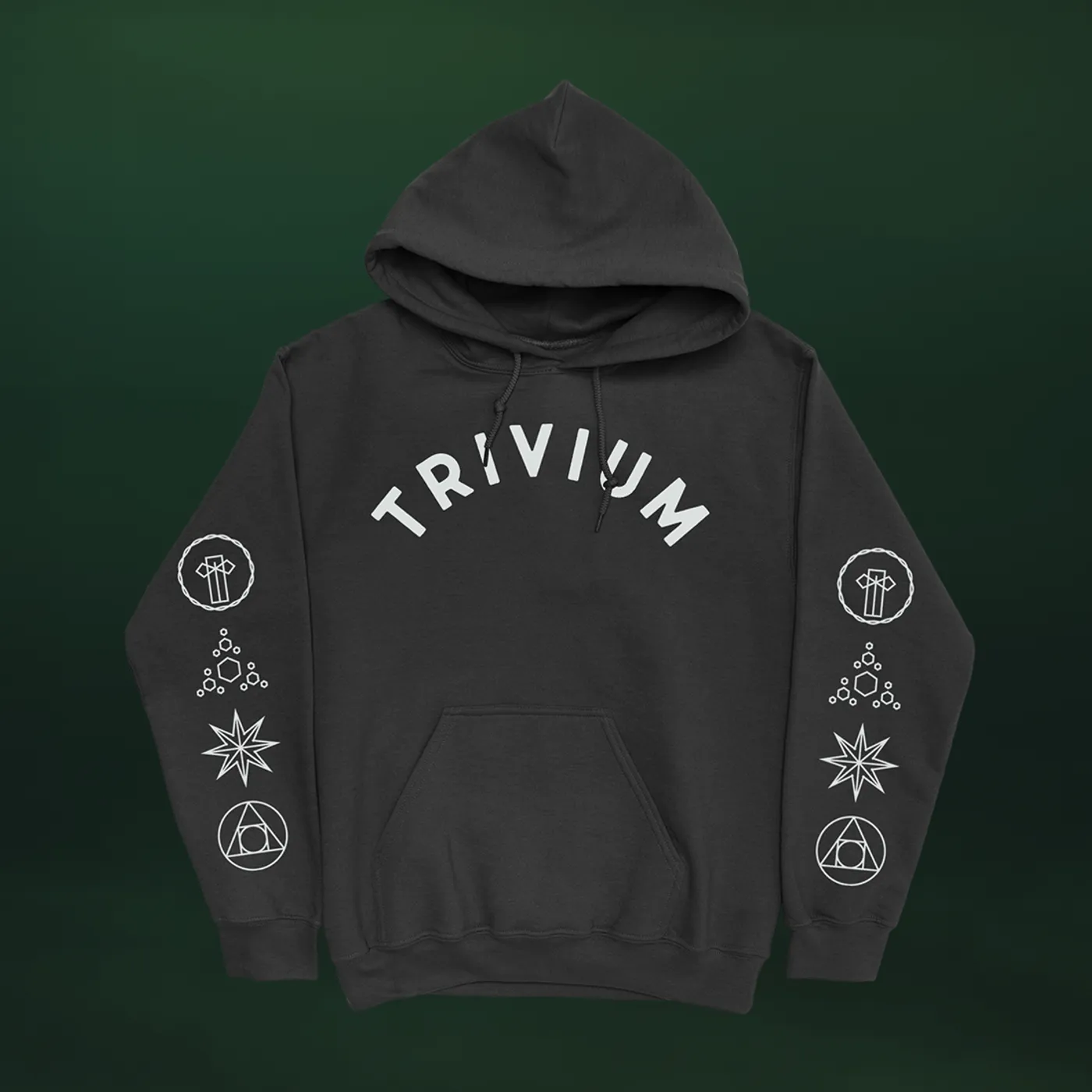 Trivium Icon Hoodie