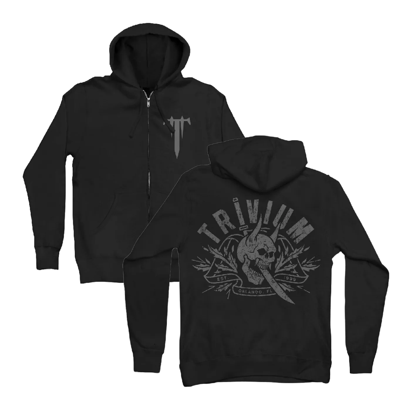 Trivium Oni Classic Hoodie (Small, 2X Only)