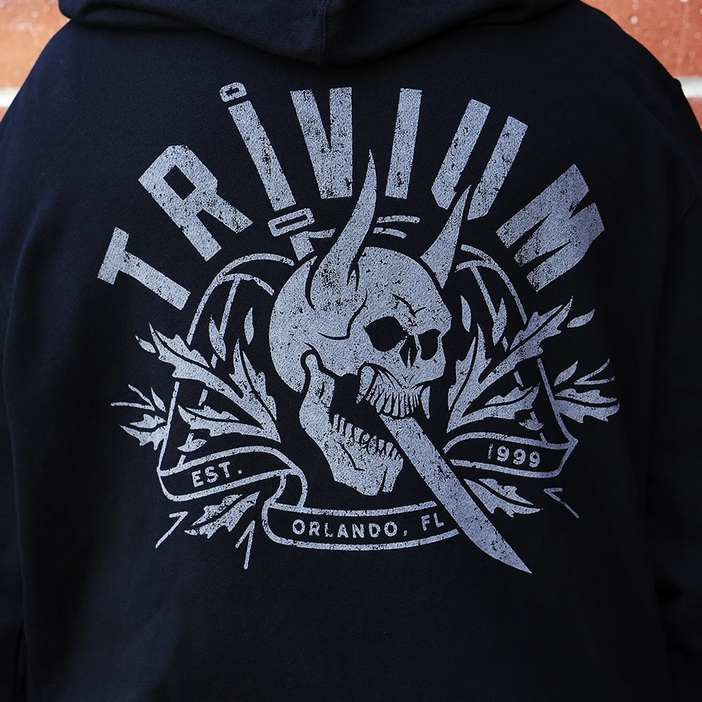 Trivium Oni Classic Hoodie (Small, 2X Only)