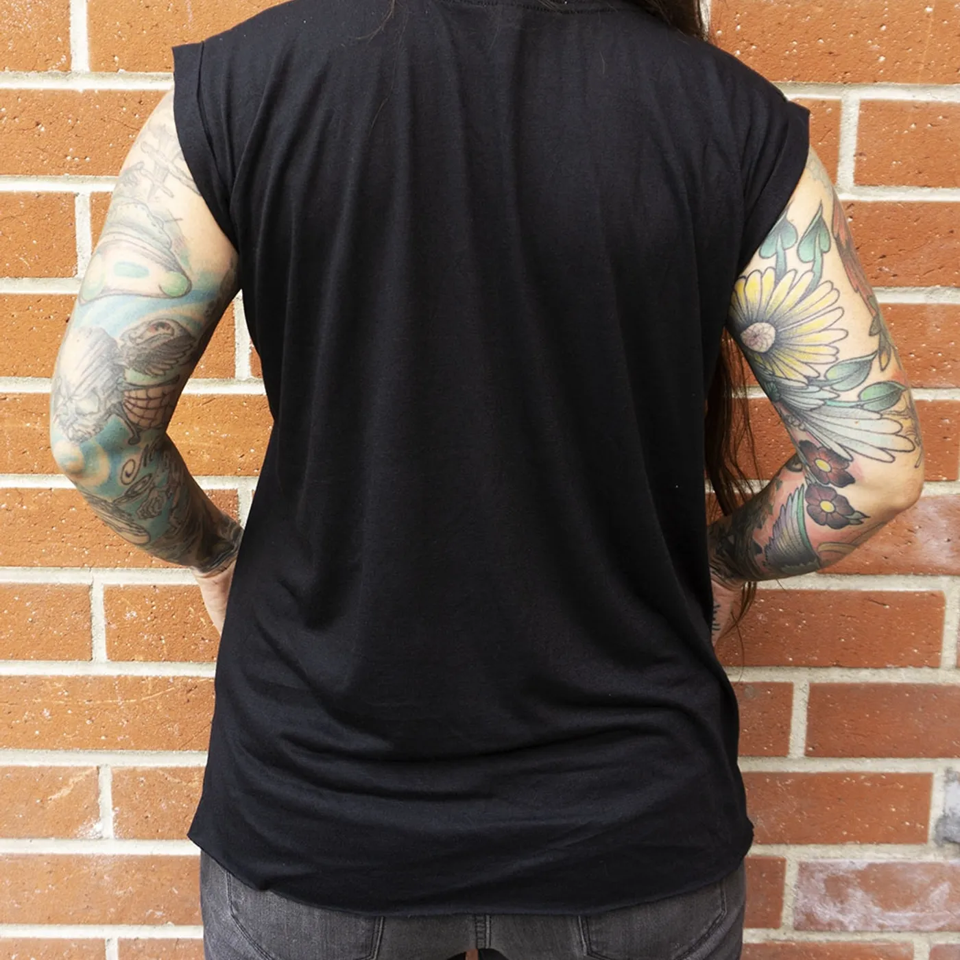 Trivium Rustic Oni - Women's Muscle Tank