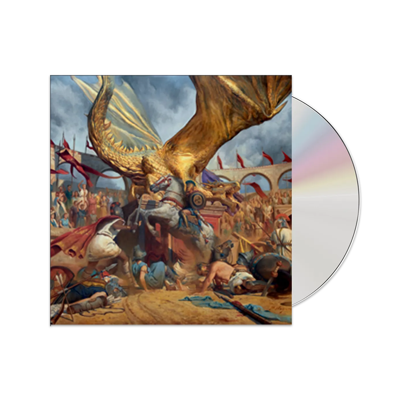 Trivium In The Court Of The Dragon CD