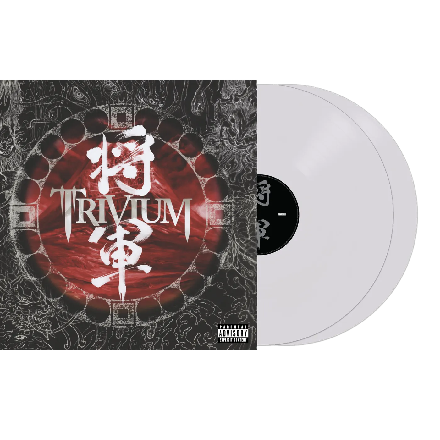 Trivium Shogun Milky Clear Vinyl (15th Anniversary)