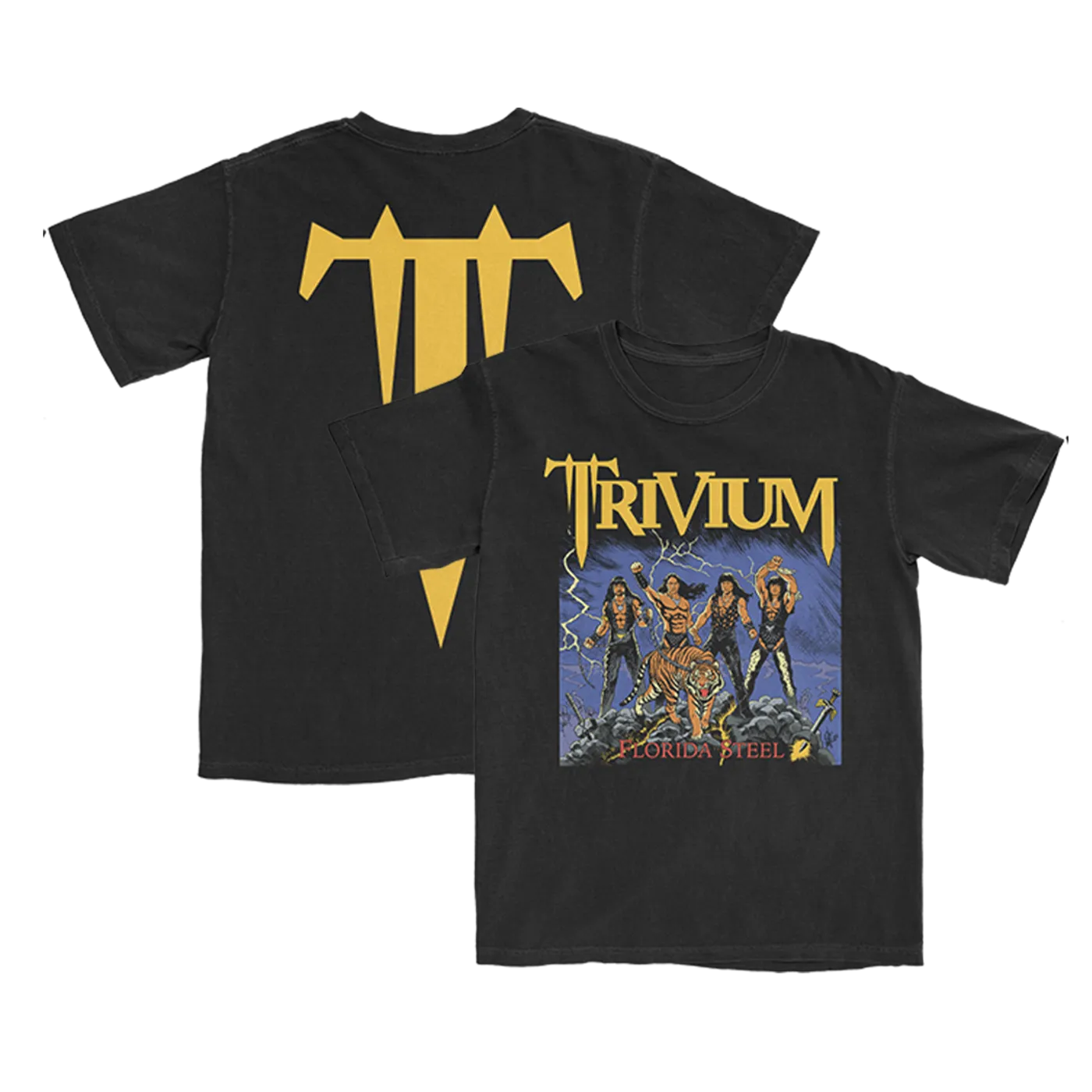 Trivium Kings Of Streaming T-shirt