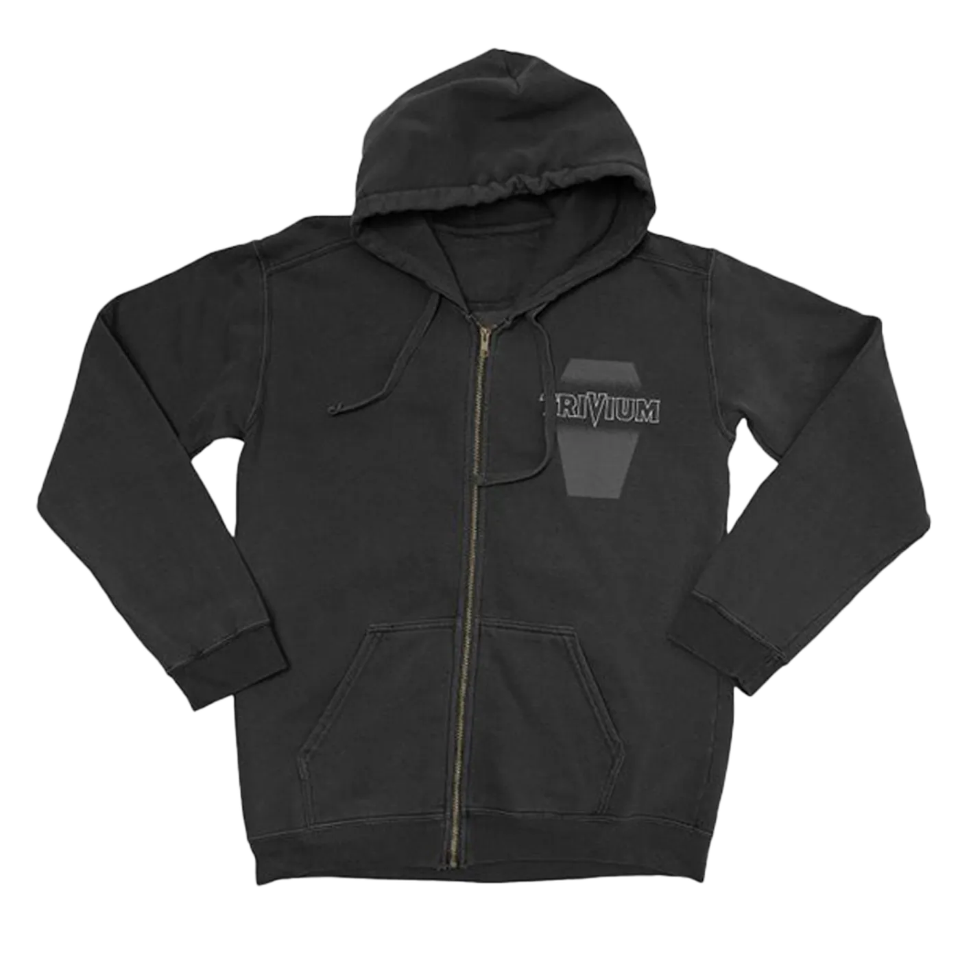 Trivium No Gods Zip Up Hoodie