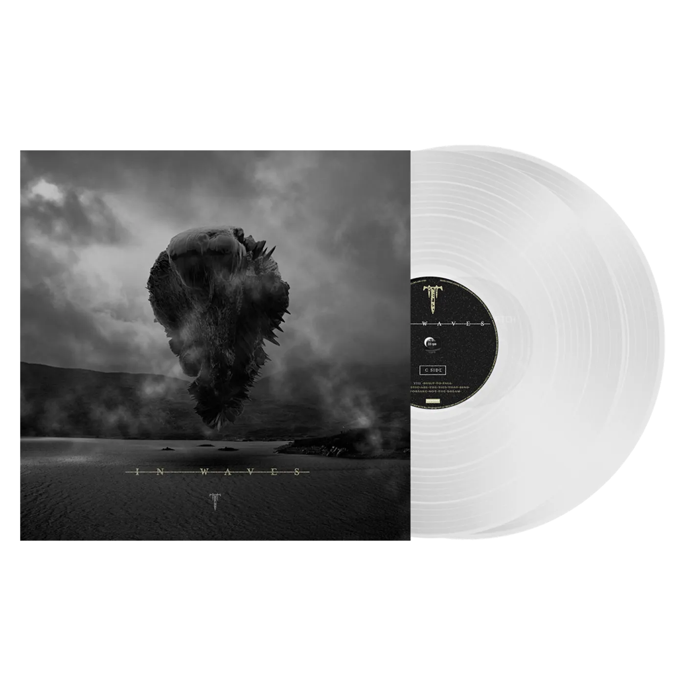 Trivium In Waves Vinyl (Clear 2LP)