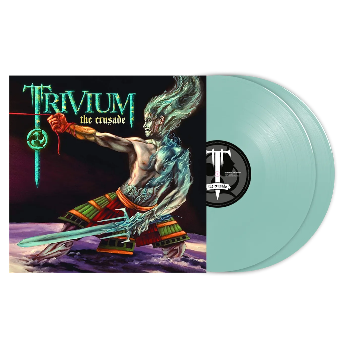 Trivium The Crusade Vinyl (Electric Blue 2LP)