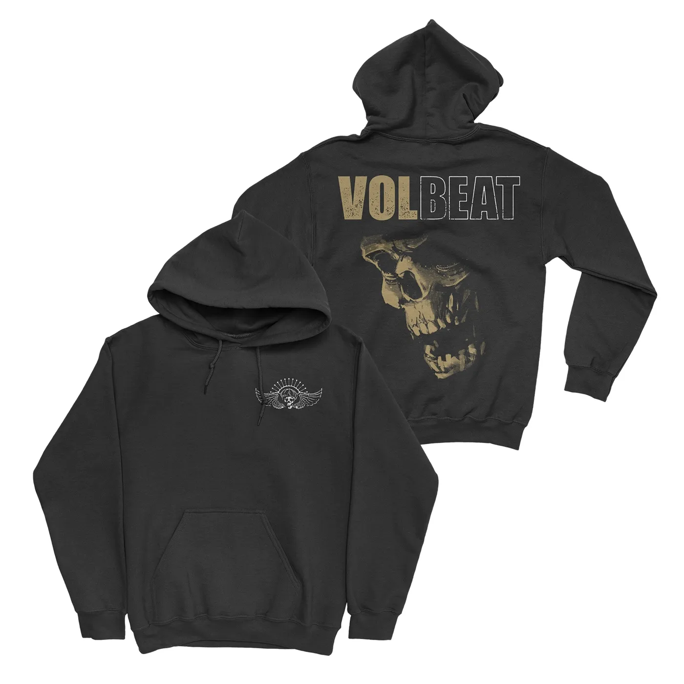 Volbeat Grimm Reaper Pullover Hoodie