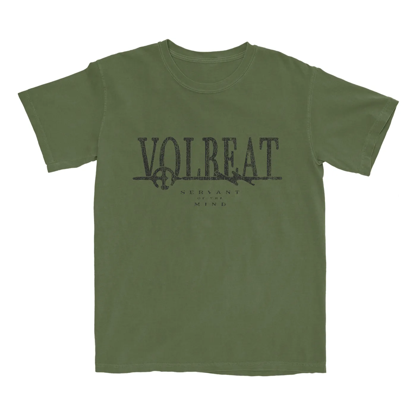 Volbeat SOTM Gothic Logo T-Shirt