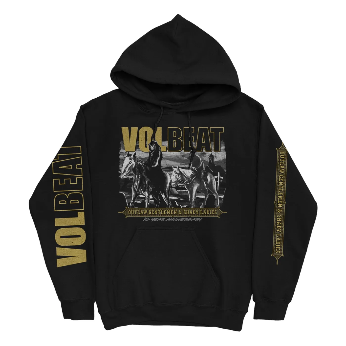 Volbeat Outlaw Gentlemen Hoodie