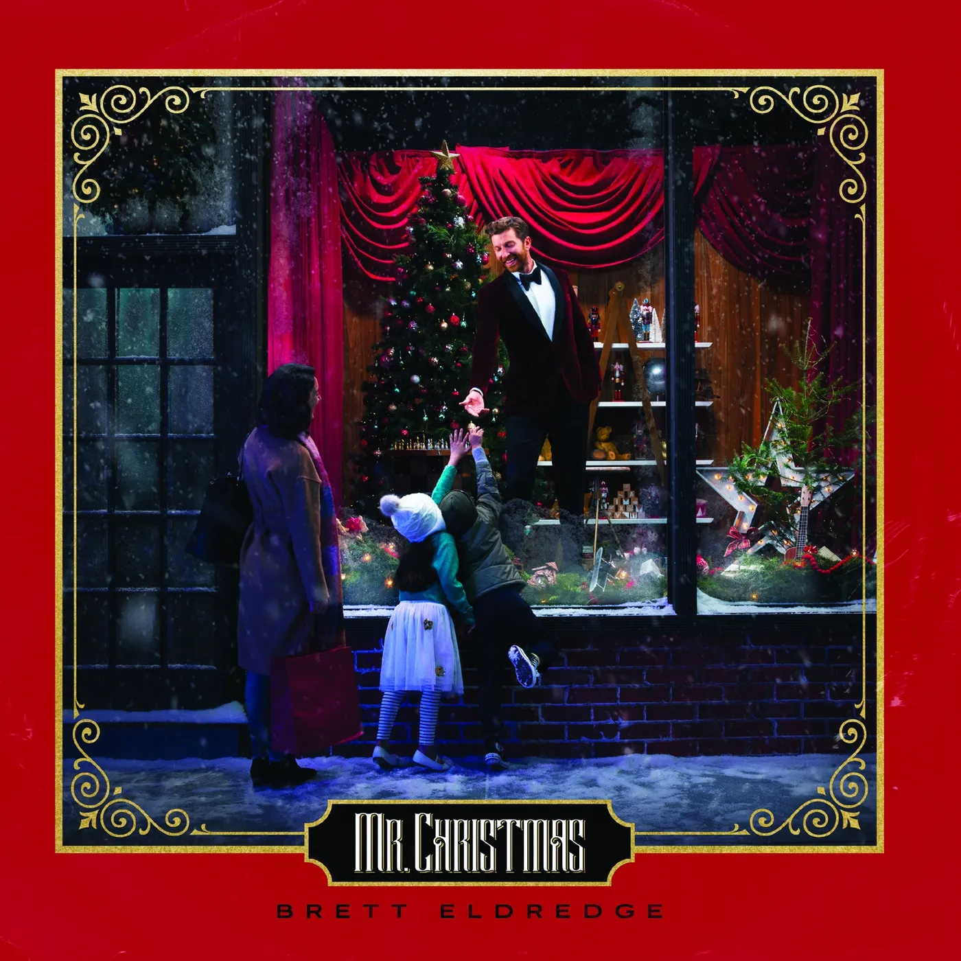 Brett Eldredge Mr. Christmas Vinyl