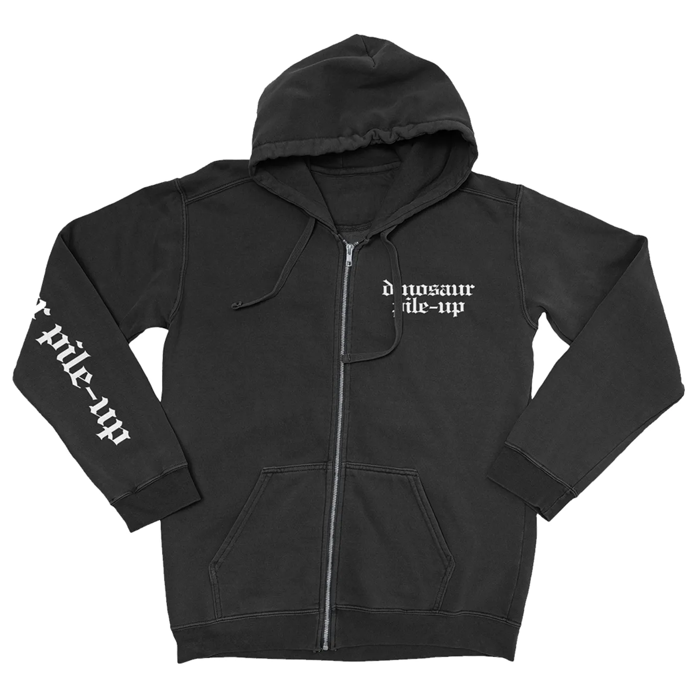 Dinosaur Pile-Up Broken Hearted Hoodie