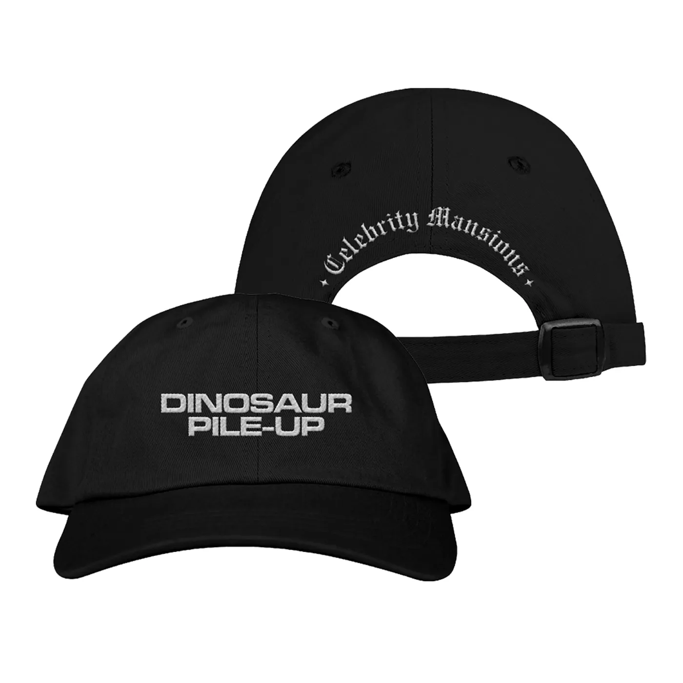 Dinosaur Pile-Up Celebrity Mansions Dad Hat