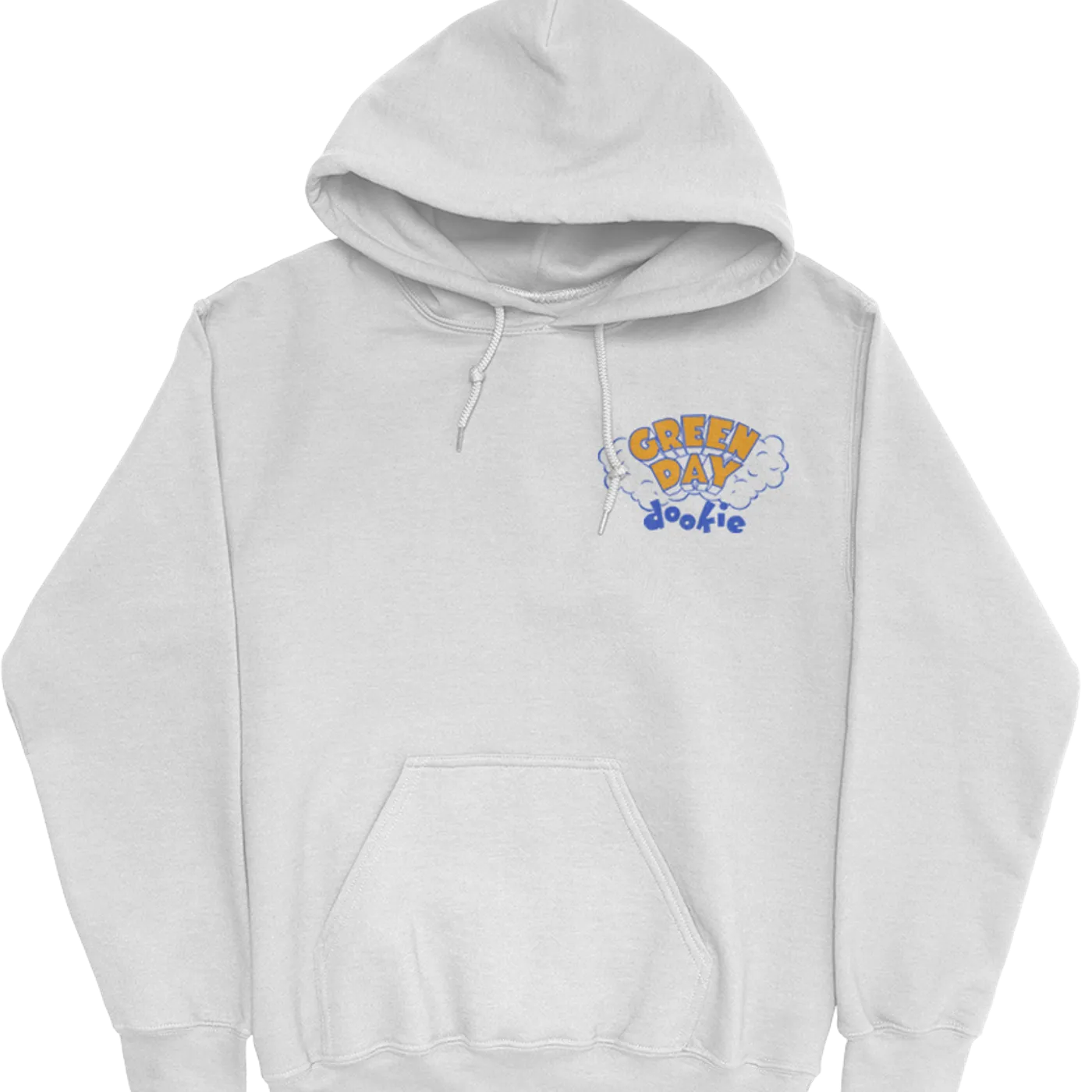 Green Day Dookie Danger Hoodie