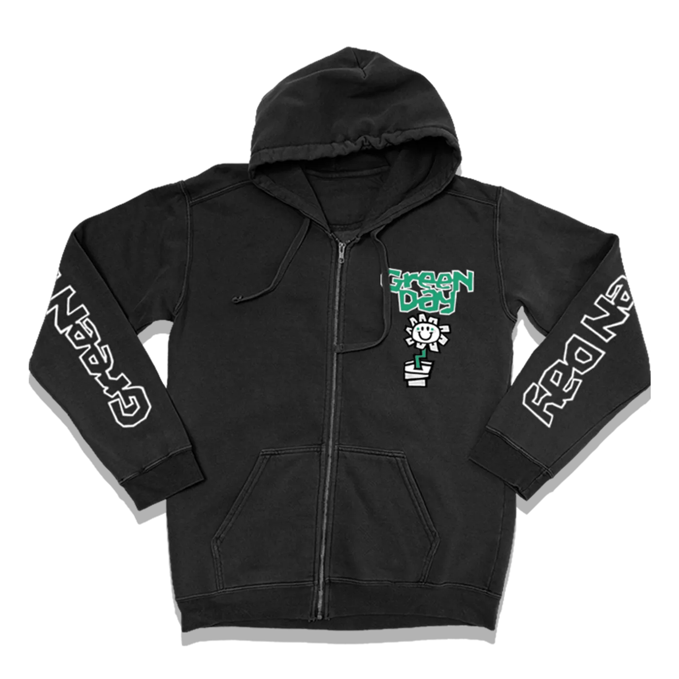 Green Day Kerplunk Hoodie