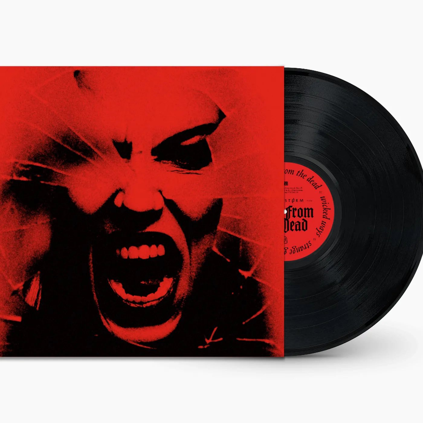 Halestorm Back From The Dead Black Vinyl