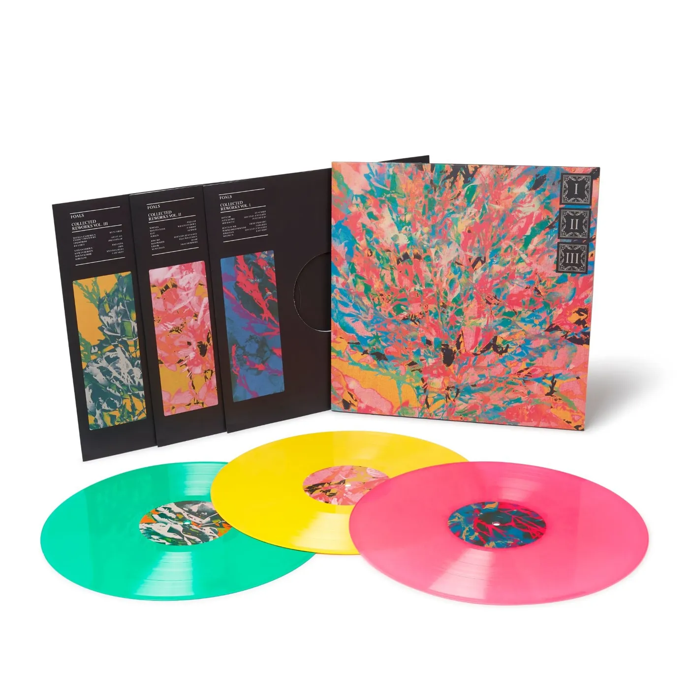 Foals Collected Reworks 3LP (Vinyl)