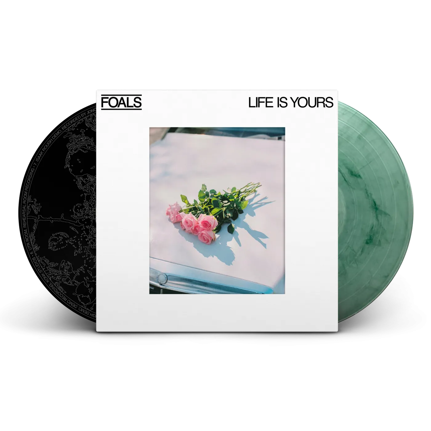 Foals LIFE IS YOURS D2C Exclusive Deluxe LP (Vinyl)