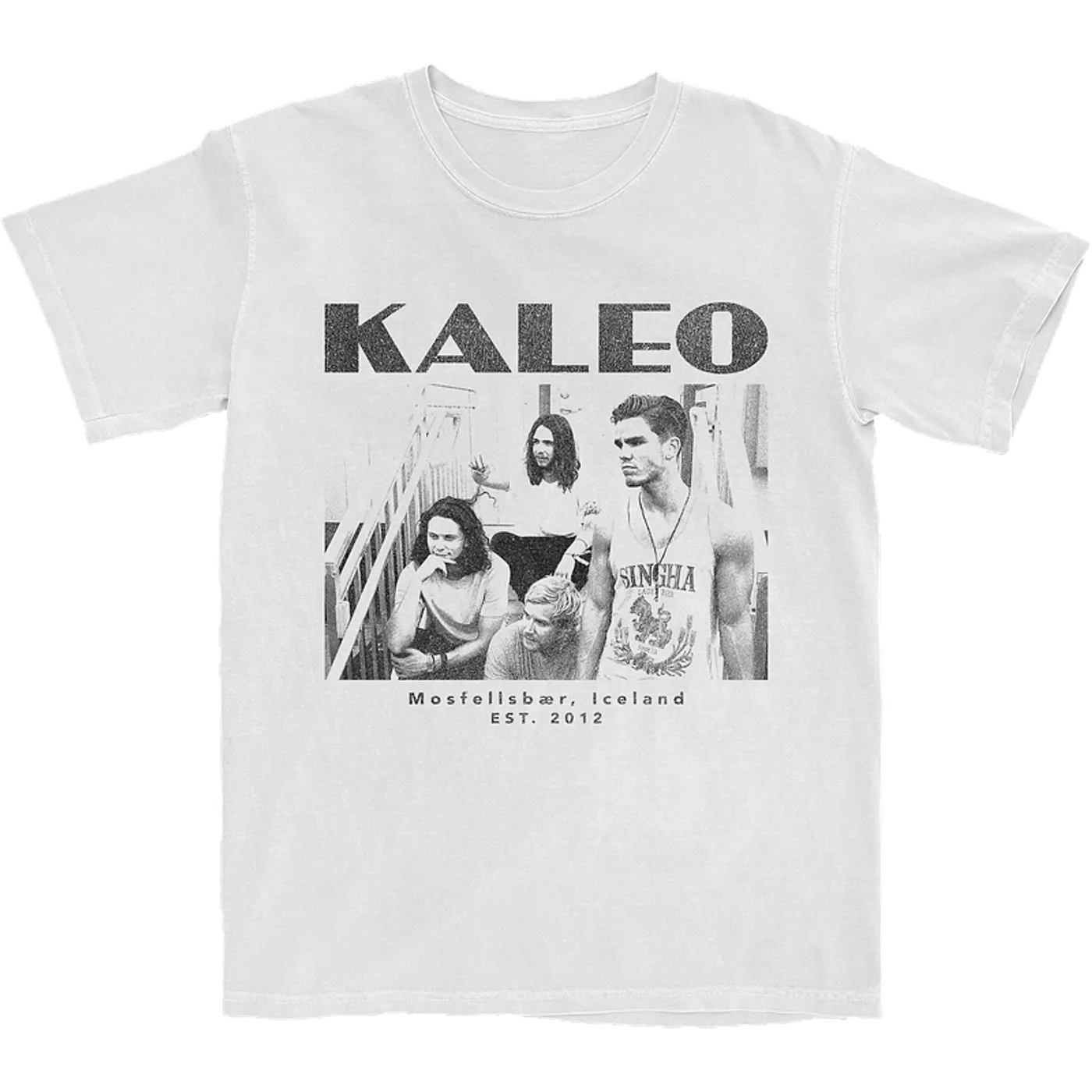 KALEO 10 Year Anniversary T-shirt