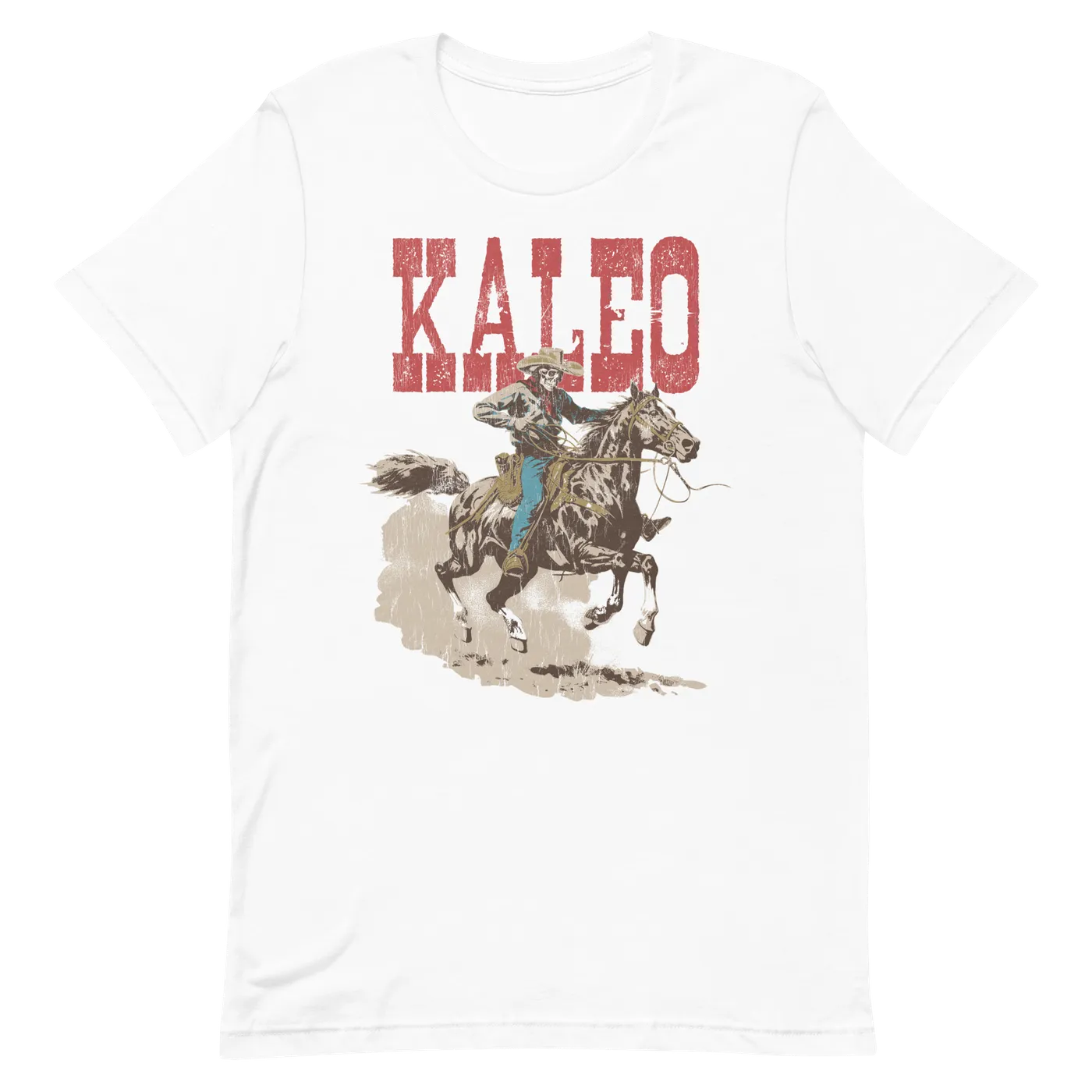 KALEO Horse Racing Skeleton Tee
