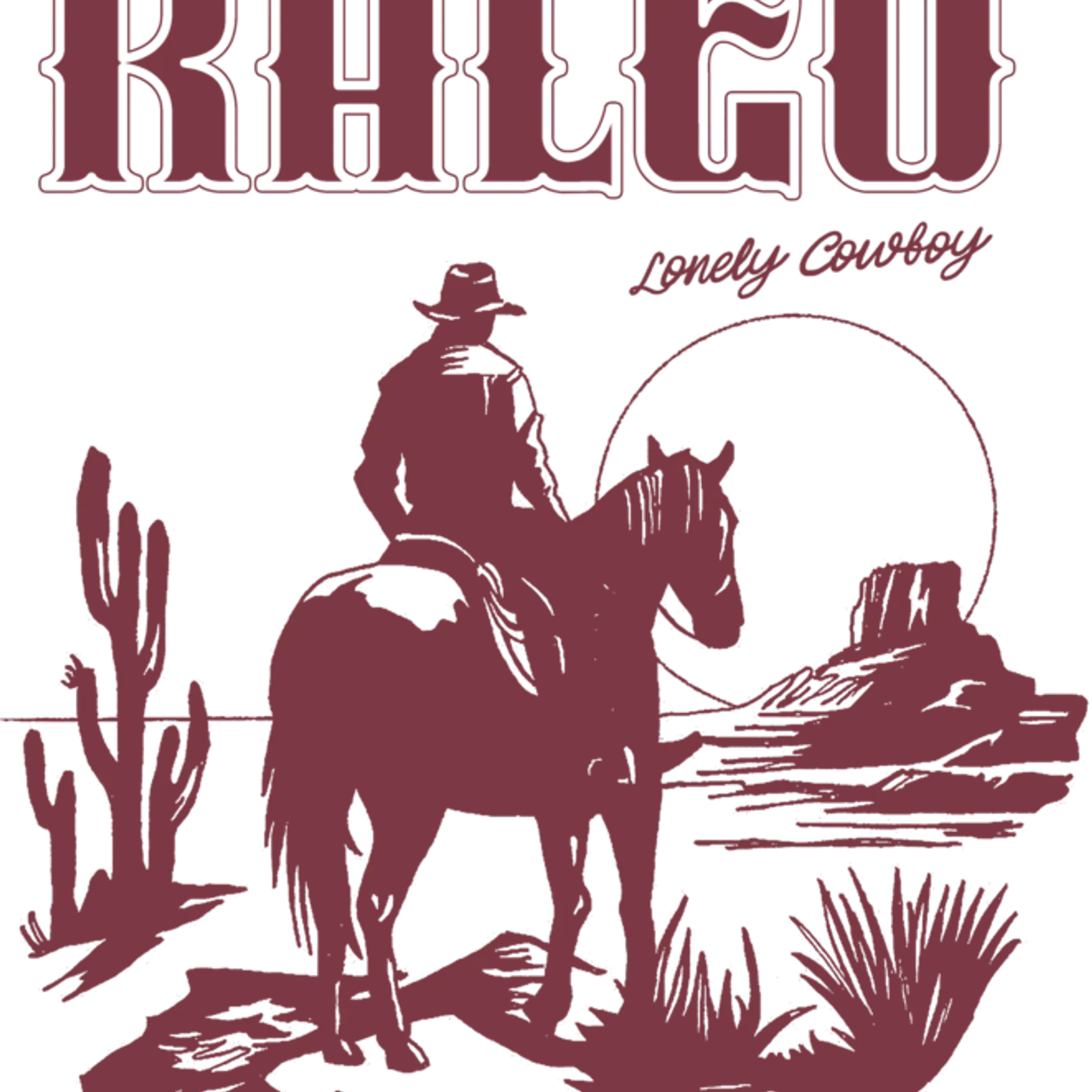 KALEO Lonely Cowboy Womens Tee