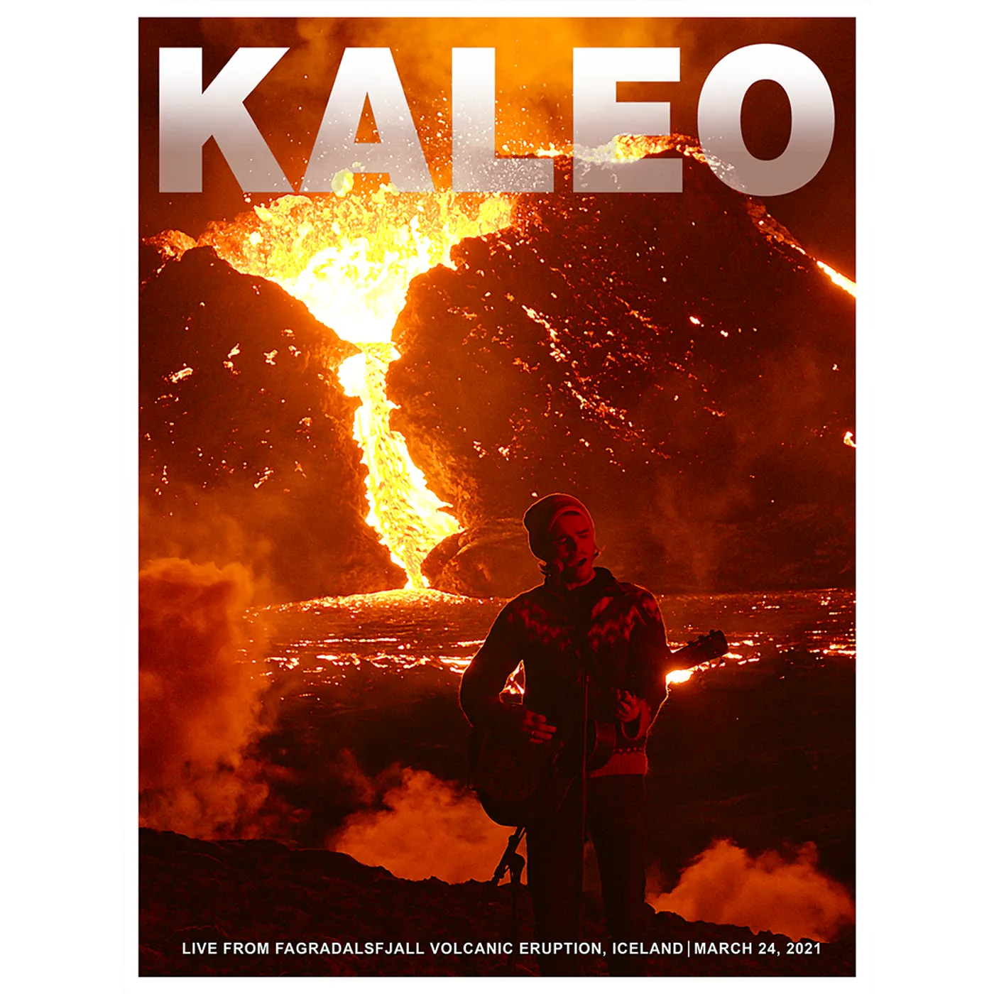 KALEO Fire Poster