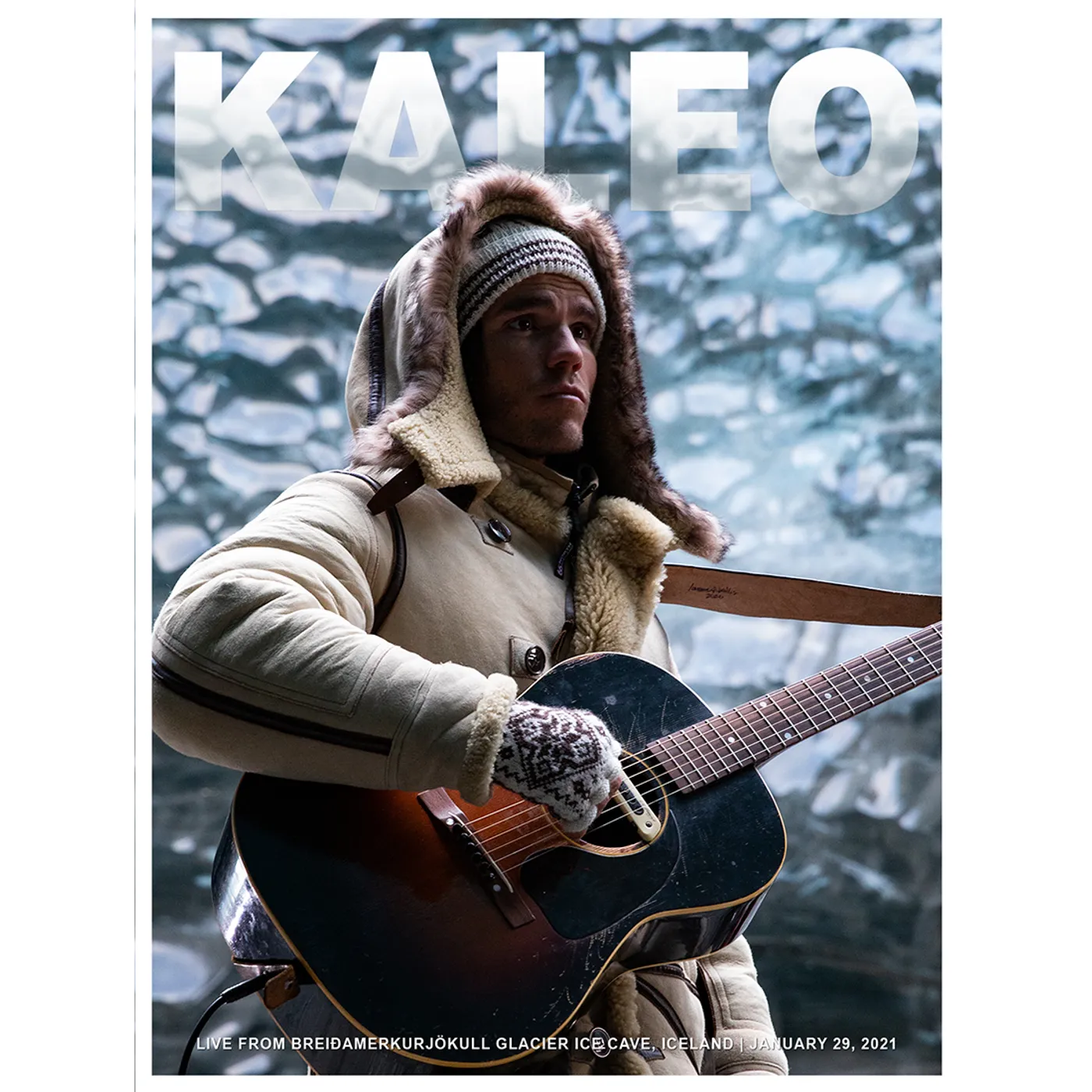 KALEO Ice Poster