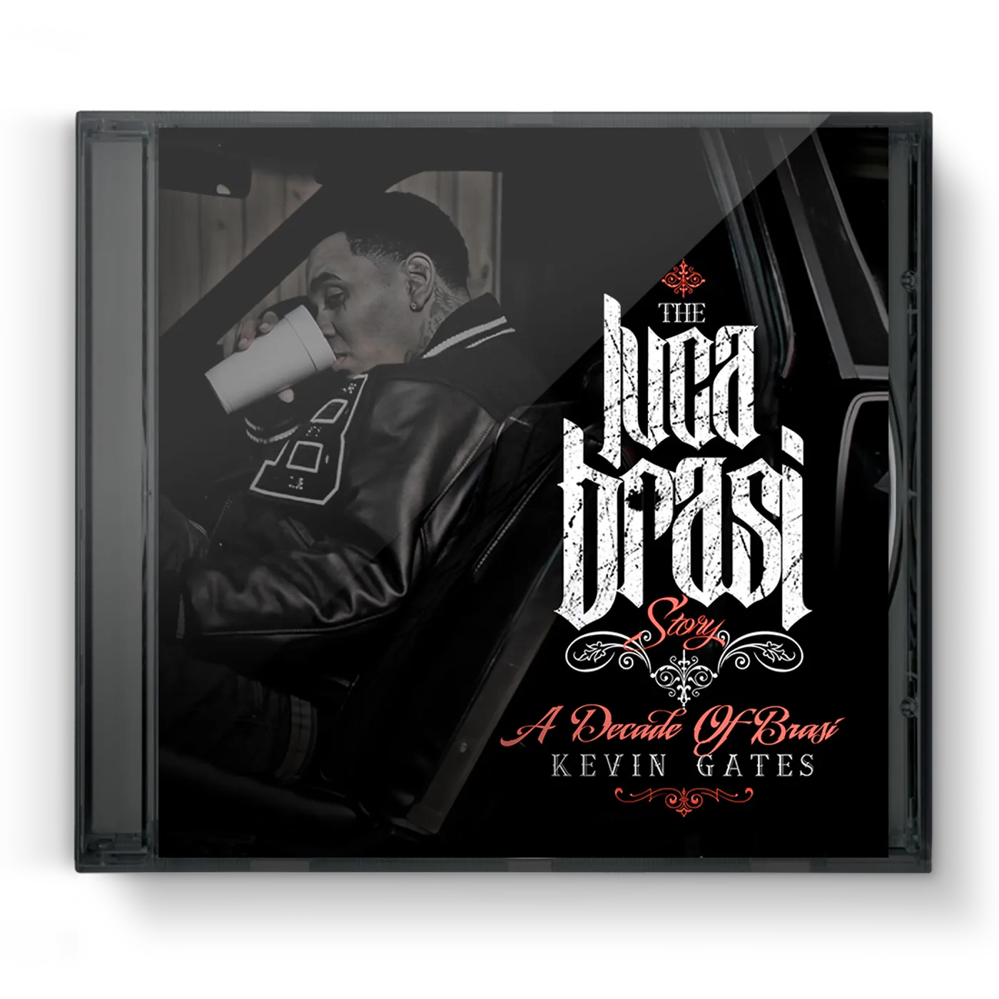 Kevin Gates THE LUCA BRASI STORY (A DECADE OF BRASI) CD