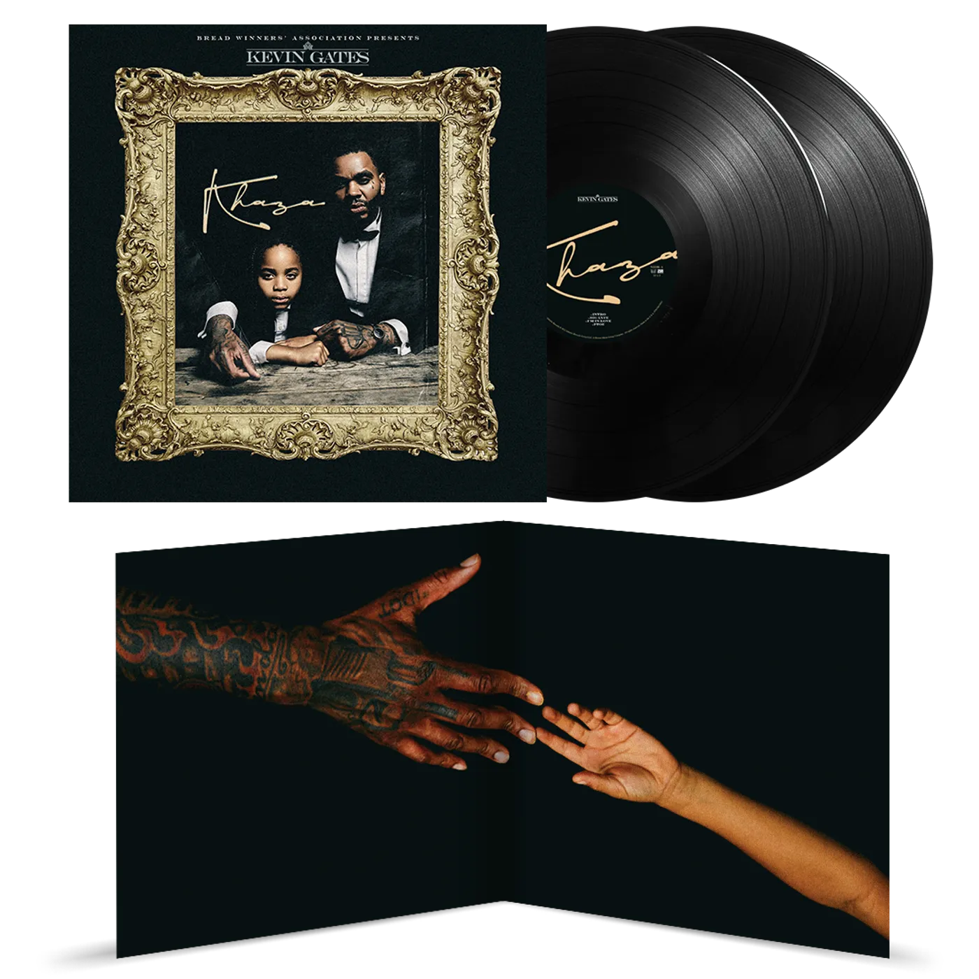 Kevin Gates Khaza Vinyl
