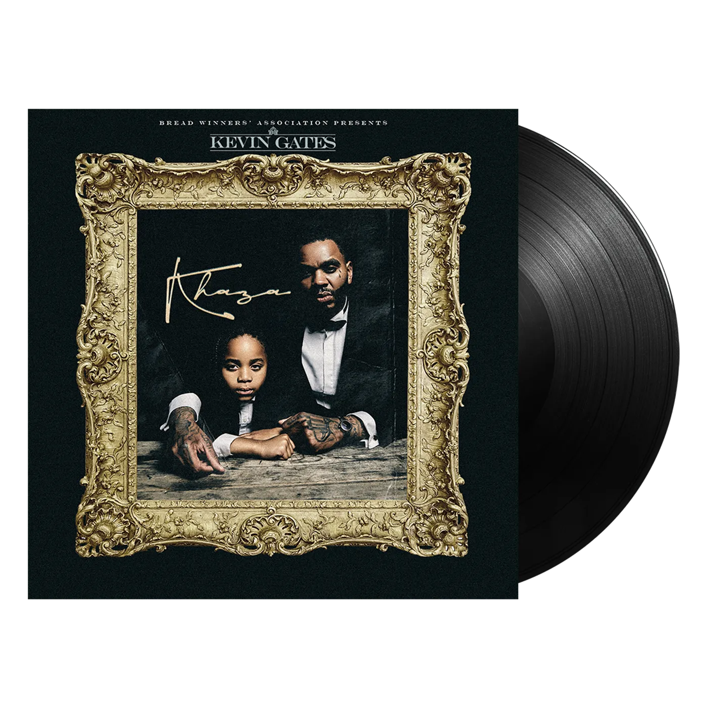 Kevin Gates Khaza Vinyl
