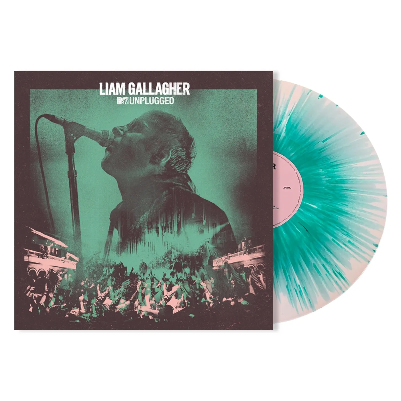  Liam Gallagher MTV Unplugged Splatter Vinyl