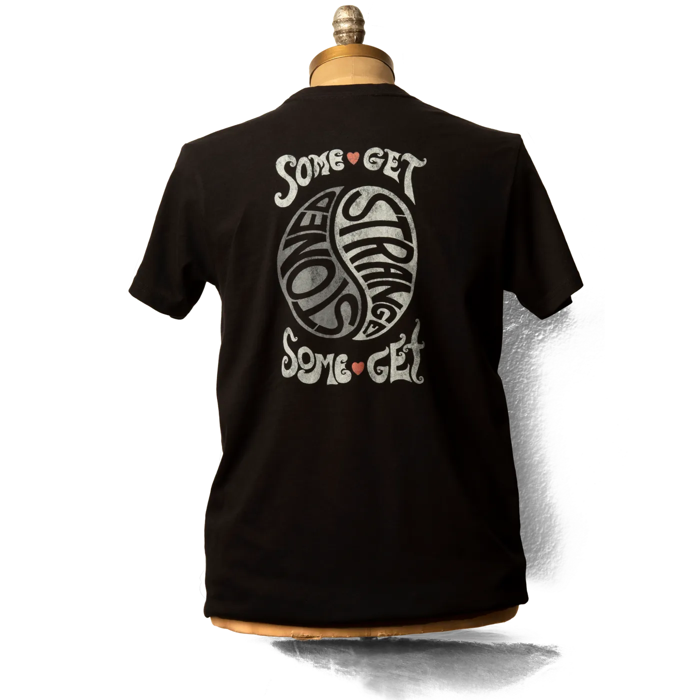 Neil Young Soft Organic Vintage Co-Pilot Men's Black T-Shirt