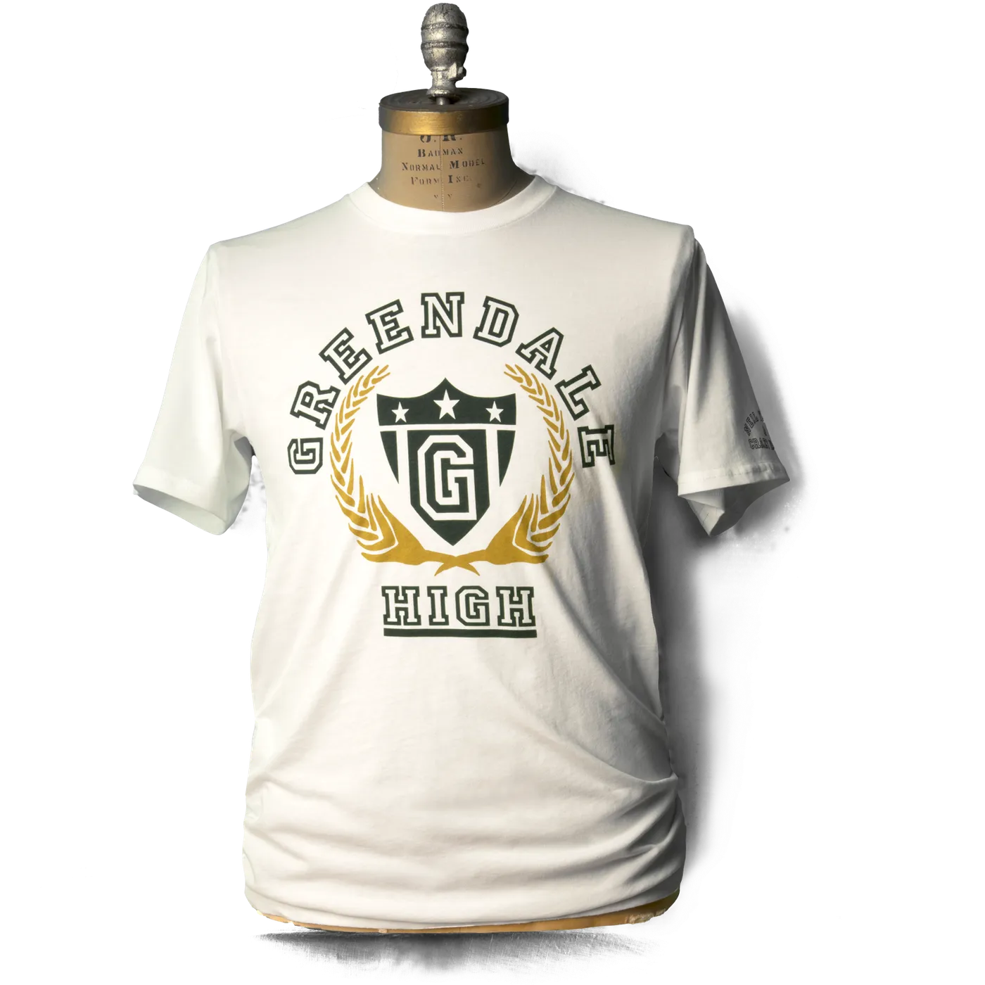 Neil Young Soft Organic Greendale High Men's White T-Shirt