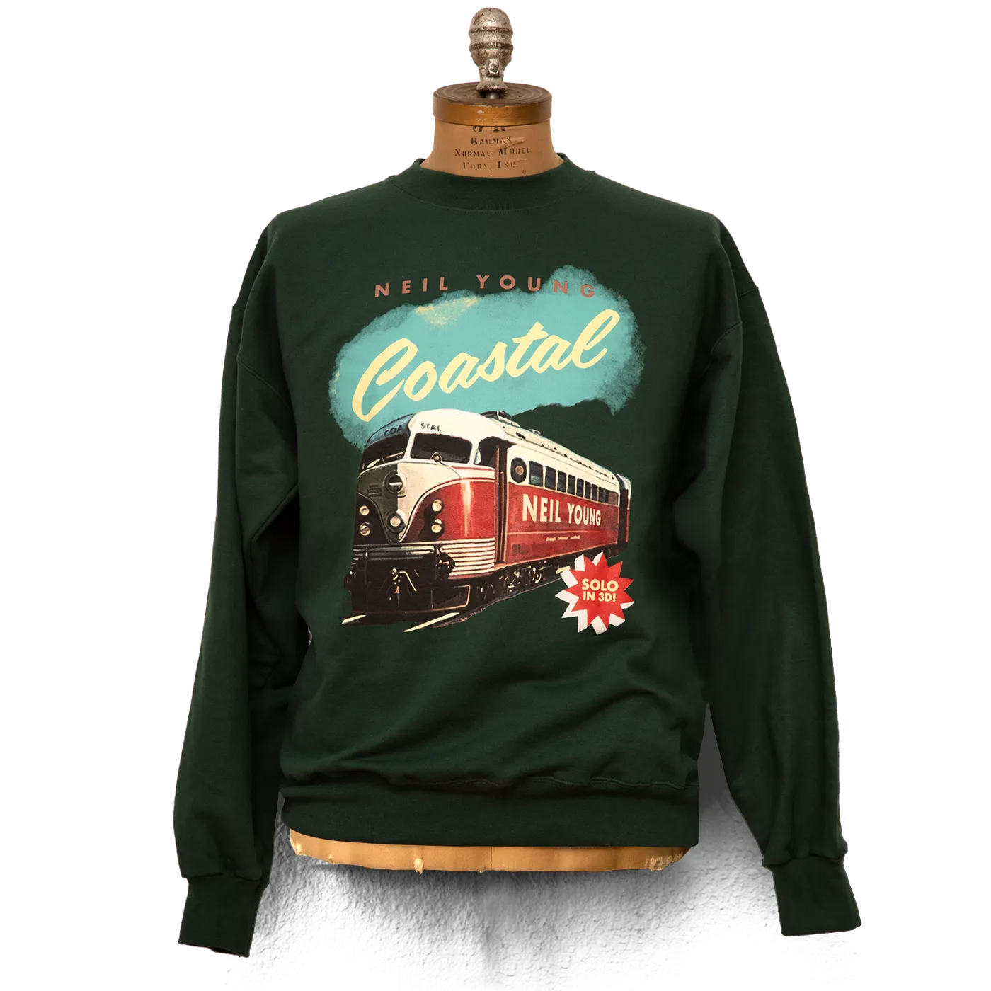 Neil Young Coastal Tour Crewneck