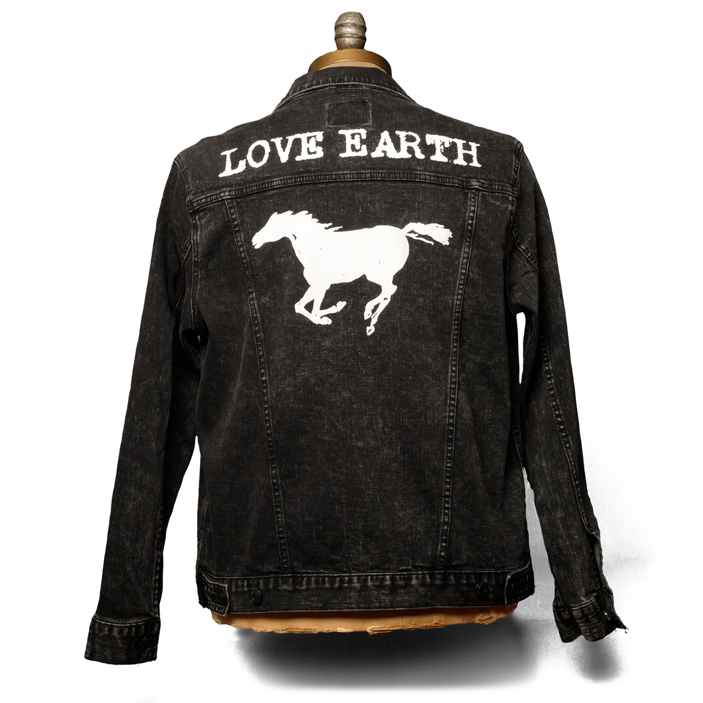 Neil Young Love Earth Denim Jacket