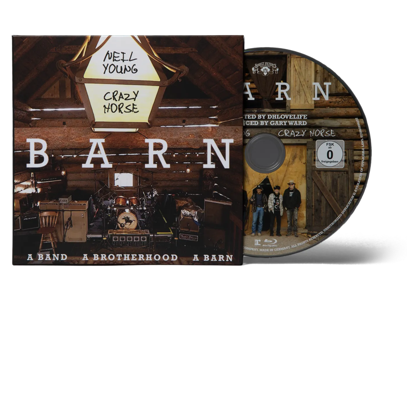 Neil Young Barn Blu-Ray